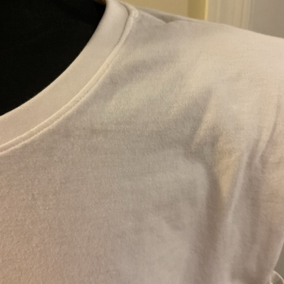 💜 Future Collective Kahlana Barfield Brown Sleeveless Cut-Out Back Knit T-Shirt - Picture 9 of 10